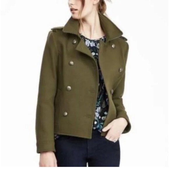 Banana Republic double breasted jacket s - Picture 1 of 8